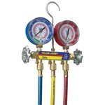 Yellow Jacket 42004 Manifold Gauge SET,5 Ft L,3 1/8 In 38D864. Fixed Price $167.50.