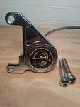 Arlen Ness 15-658 Chrome Radius Oil Pressure Gauge Kit Harley Twin Cam 99-17. Fixed Price $159.88.