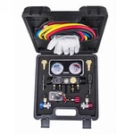 Lichamp Ac R1234YF R134A Gauge Set, Automotive Valve Manifold Compatible. Fixed Price $115.70.