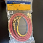 Yellow Jacket 29985 Plus Ii 60 3-PACK Refrigerant Hoses W/ Ball Valve Ends. Fixed Price $140.00.