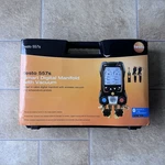 Testo 557S Smart Digital Manifold With Vacuum Kit 4-VALVE Wireless Bluetooth. Fixed Price $560.00.