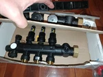 Uponor Wirsbo A2670301 3-LOOP Manifold Ep Radiant Heating Assembly. Fixed Price $329.00.