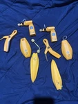 Uei HUB8 Smart Refrigeration Probes Deluxe Kit With Vacuum Gauge And Case. Fixed Price $300.00.