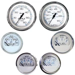 Faria Beede Instruments Chesapeake White Ss Boxed Set - Inboard Motors KTF001. Fixed Price $331.99.