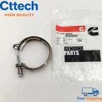 New 3069053 3923060 V-band Clamp Fits For Cummins 1989-2002 Dodge 5.9L Turbo. Fixed Price $16.48.