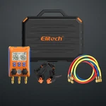 Elitech Wireless Digital Hvac Manifold Gauge App Control LMG-10W W/hoses Tempera. Fixed Price $188.99.