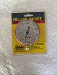 Yellow Jacket Refrigeration Gauge 49001 Red Pressure 0-500 Psi Vintage New 421. Fixed Price $26.00.