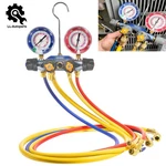 For Yellow Jacket 49968 4-VALVE Test And Charging Manifold Gauges R-22/404A/410A. Fixed Price $236.99.