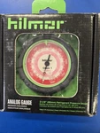Hilmor 1839083 410A 3-1/8" Red Analog Gauge 800 Psi. Fixed Price $22.00.