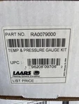 Teledyne Laars RA0079000 Temperature And Pressure Gauge 70-250F 0-225 Psi. Fixed Price $110.67.