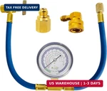 Belleone R134A Refrigerant Recharge Kit, Ac Hose With Gauge,. Fixed Price $26.12.