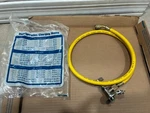 Fjc Products, Refrigeration, Air Conditioning Hose, 72" Yellow, R12, R22, R502. Fixed Price $48.00.