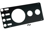 Kentrol 50521 For 76-83 CJ5/76-86 CJ7 Dash Gauge Bezel Black Stainless Steel. Fixed Price $53.60.