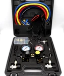 Lichamp Hvac With Hoses, Manifold Set R134A R410A R404A R22. Fixed Price $99.99.