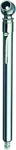 17-521 Low Pressure 0-20 Psi Tire Gauge With Pocket Clip For Garden Tractors .... Fixed Price $14.49.