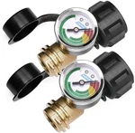 Dozyant Propane Tank Gauge Level Indicator Leak Detector For 5LB 40LB. Fixed Price $45.15.
