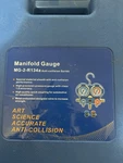 Hvac A/c Air Refrigeration Kit Manifold Gauge Set Brass R134A R410A R22. Fixed Price $37.00.