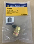 Yellow Jacket Automotive R-134A A/c Coupler W/ 1/4" Male Flare Hi-side (41317). Fixed Price $43.59.