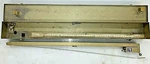 Meriam Manometer, 35JA10, 35" Range, Serial F55569, SC-4817. Fixed Price $175.00.