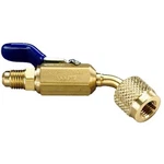 Yellow Jacket 93843 Ball Valve 1/4" Mxf 45 Hvac Plumbing. Fixed Price $49.81.