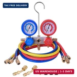 Bacoeng Gauge Set For R32 R410A, A/c Refrigerant Recharge Kit Hvac Manifold. Fixed Price $66.10.