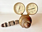 National Equipment Co Nitrogen Regulator No 786 Usa. Fixed Price $40.00.