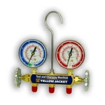 Yellow Jacket 41712 2-VALVE Series Test/charging Manifold, Gauges. Fixed Price $96.99.