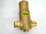 1" Sweat Webstone Brass Air Separator H-75004 New In Box. Fixed Price $130.00.