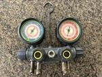 Hilmor 1839111 R410A 4-VALVE Aluminum Manifold Hvac Gauge Glow The Dark. Fixed Price $169.00.