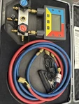 Dayton 4PDF6 Multifunction Digital Manifold Gauge Set. Fixed Price $275.00.