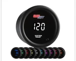 2-1/16" 10 Color Digital 300F Water Temperature Gauge Kit 52MM. Fixed Price $55.00.