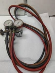 Jb Hvac Manifold Gauge Set W/ Hoses Brass R12 R22 R502 Refrigeration Tools. Fixed Price $24.87.