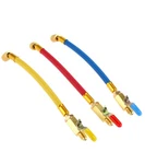 R134A R410A R22 R12 Charging Hoses And Ball Valve Set, Air Condition Refriger.... Fixed Price $29.98.
