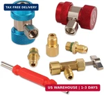 Lichamp A/c R134A Adapters With Puncture Can Tap, Quick Coupler Hose. Fixed Price $36.28.