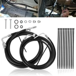 YTE33439 Rear Ac Line Set Air Conditioning Hoses Fit For 2007-2014 Chevy Taho.... Fixed Price $167.63.