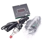 Digivac 760T 801W Vacuum Gauge Tube W/ Readout Display, 1/8" Npt, 12VDC. Fixed Price $360.00.