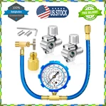 Refrigerator Freon Recharge Hose KIT-R134A R12 R22 Fridge Tool. Fixed Price $33.85.
