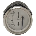 Faria Boat Trim Gauge GP7457 2 Inch Newport Silver Evinrude Johnson. Fixed Price $35.15.