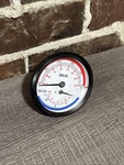 Enfm Feet H20 Pressure & Temperature Gauge 70-320F Or 20-160C *straight Mount+. Fixed Price $34.00.