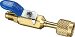 Yellow Jacket 93844 1/4 Compact Ball Valve Straight. Fixed Price $34.99.
