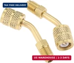 Gohantee R410A Adapter 5/16 Female, 1/4 Sae Swivel Fits For Mini Sp. Fixed Price $19.98.