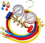 R410A Manifold Gauge Set, 3 Way Ac Diagnostic For R22... Fixed Price $30.33.