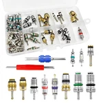 102PCS A/c Valve Core Kit - R12 R134A Accessories, Automotive Refrigeration Repa. Fixed Price $31.99.
