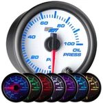 52MM White Color Oil Pressure Gauge Sensor GS-W704. Fixed Price $96.99.