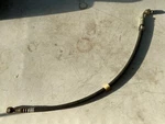Cat Hose Assembly 34" Long Parker 7638 10MM 13/32" 285-8 Wp 3.4 Mpa (500 Psi). Fixed Price $60.00.