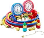 Raomdityat Diagnostic Manifold Gauge Kit For R134A,R12,R22,R502 REFRIGERANTS-5FT. Fixed Price $34.88.