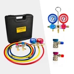 Favorcool Manifold Gauge Set Refrigerant R410A Charge Full Tool Kit. Fixed Price $59.99.