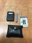 Vintage Draft-rite Pocket Bacharach Gauge & 2 Tubes W/ Case Instructions. Fixed Price $169.99.
