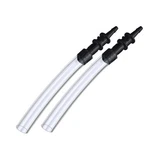 Ziboo RMA316 Manometer Tube Adapter, 3/16" To 5/16 Compatible With Fieldpiece Jl. Fixed Price $6.74.