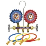 Uniweld QS4L5HEZ Valve Brass Manifold QS4L3HEZ (R-410A/R-22/R-404A) Psi/. Fixed Price $149.10.